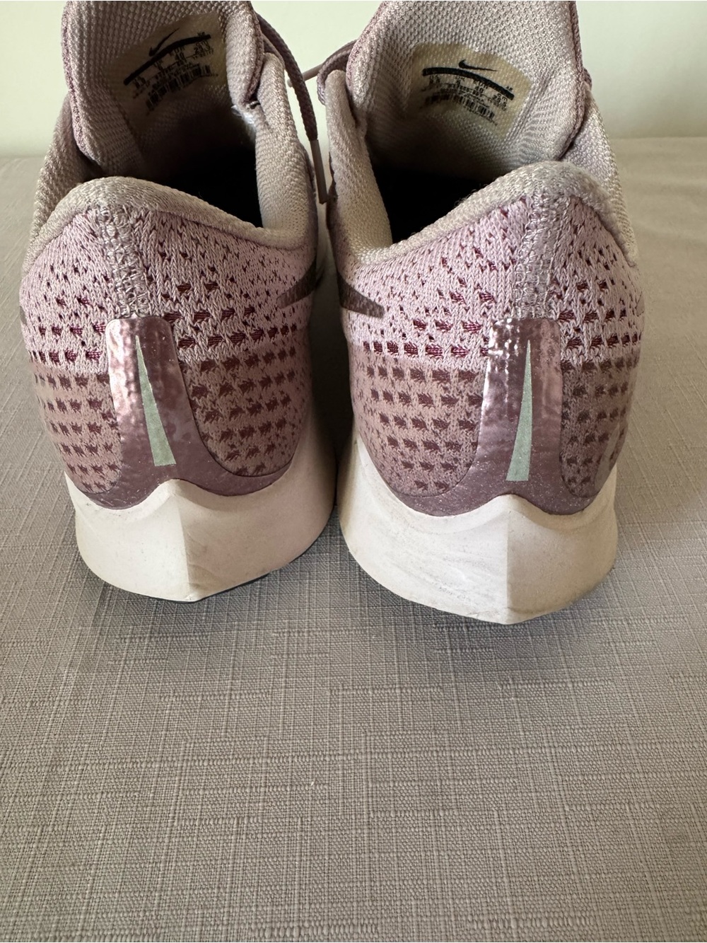 Nike Air Zoom Pegasus 35 Running Shoes Sneakers 942855-601 Pink Womens Size 8.5 - Picture 8 of 8
